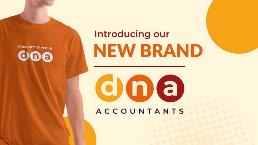 New DNA brand, accountants