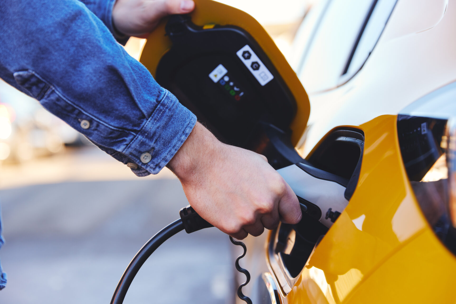 Electric car