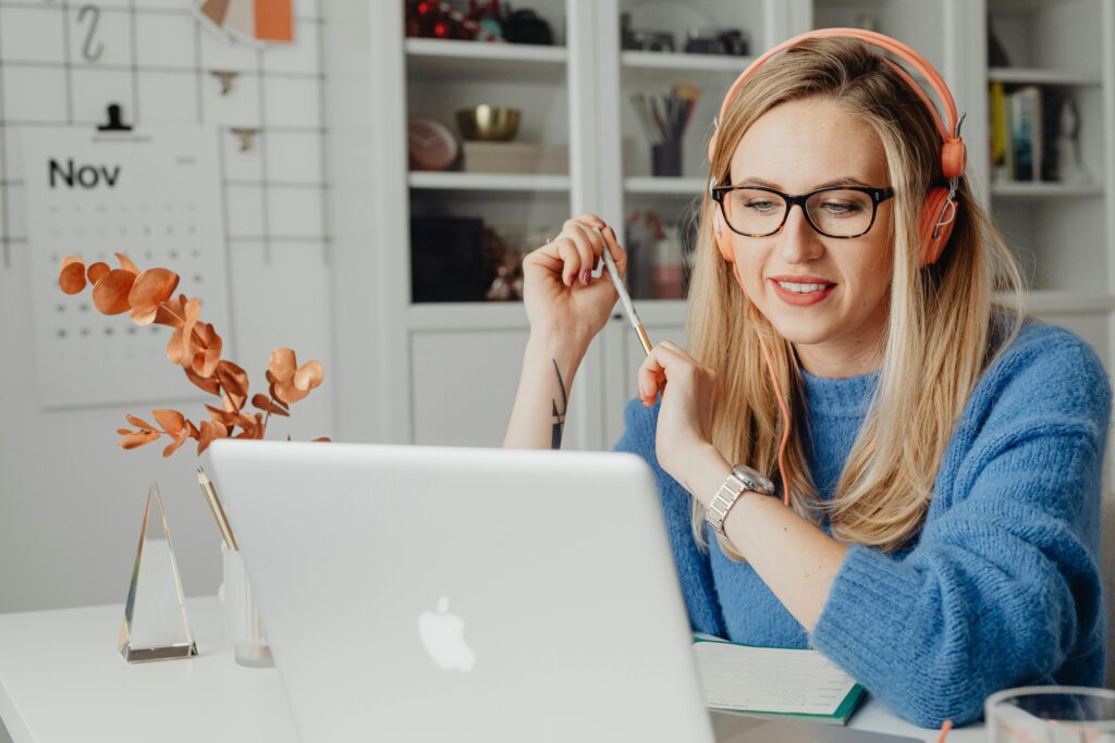 Woman thinking about alphabet shares structure dividends for family businesses