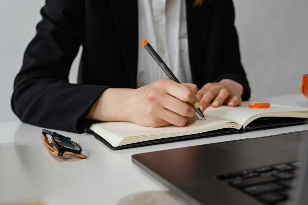 year-end tax planning for limited companies with a director reviewing finances