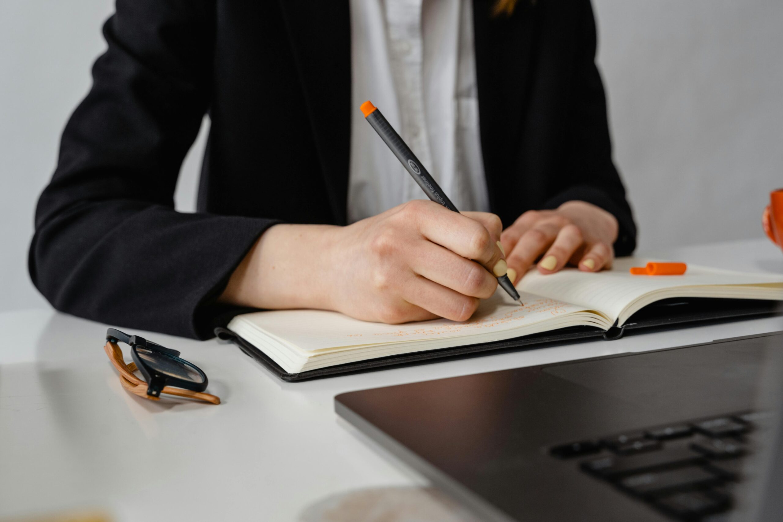 year-end tax planning for limited companies with a director reviewing finances