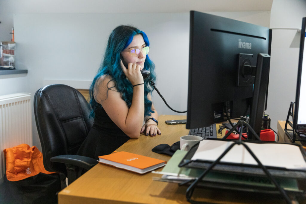 woman talking about So you want to take a dividend from your company?