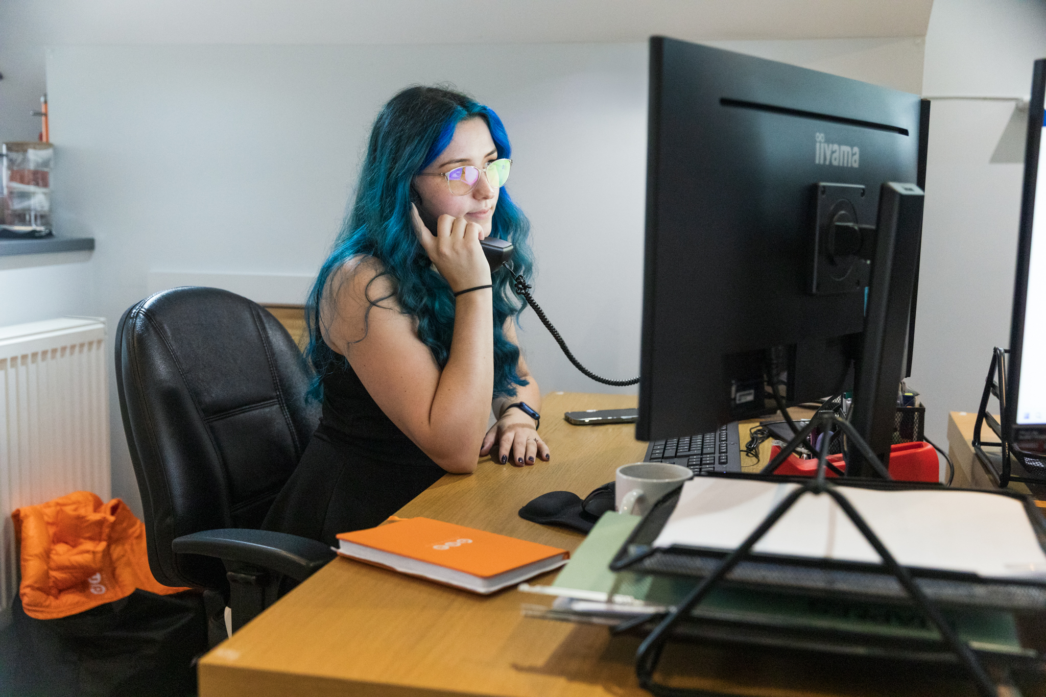 woman talking about So you want to take a dividend from your company?