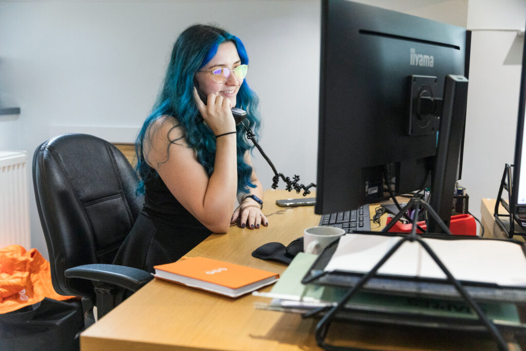 woman thinking about Sole Trader vs Limited Company director – what’s best for your business?