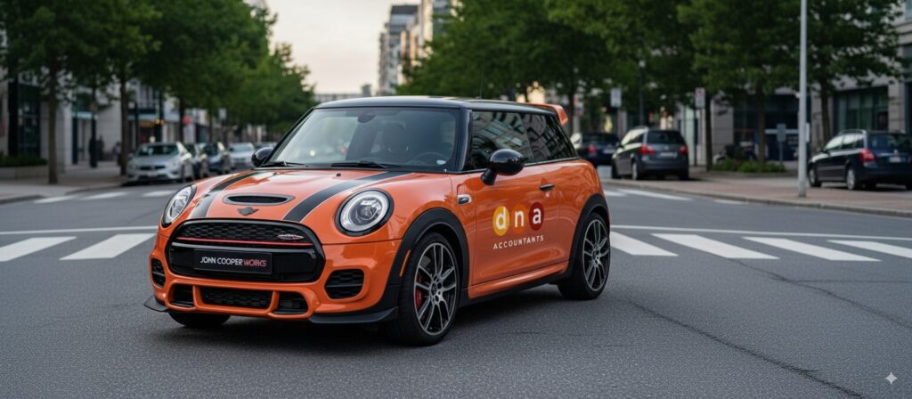 DNA Branded Mini company car tax